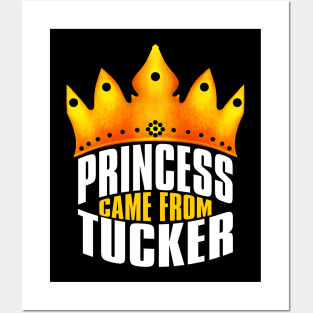 Princess Came From Tucker, Tucker Georgia Posters and Art